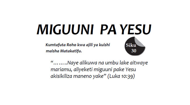 Migunni Pa Yesu