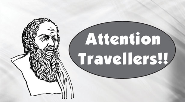 Attention Travellers